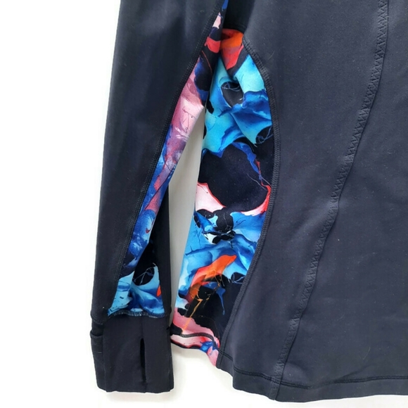 Athleta Navy Super Imposed Hope Jacket Small - Picture 5 of 8